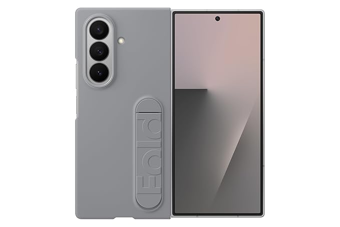 Samsung Galaxy Fold7 Silicone Case, Gray