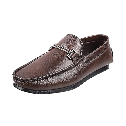 Mochi Men's Leather Loafers (71-8610)