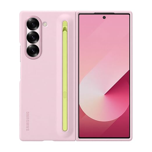 Samsung Galaxy Official S Pen Case for Galaxy Z Fold6, Pink