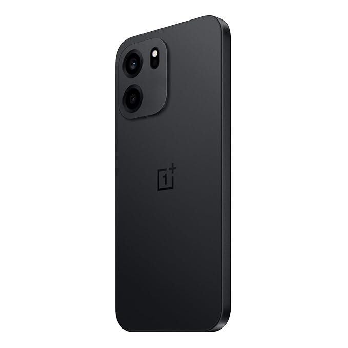 OnePlus Nord CE6 | 8GB+256GB | Pitch Black | Snapdragon 7s Gen 4 | Segment's Fastest Touch Response | 8000mAh Battery | 144Hz 1.5K AMOLED Display | 50MP Main + 32MP Selfie 4K Cameras | IP66,68,69,69K