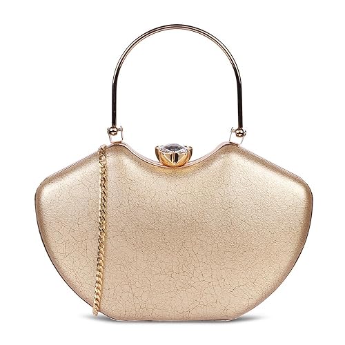 Mochi Women's Premium Faux Leather Fancy Clutches