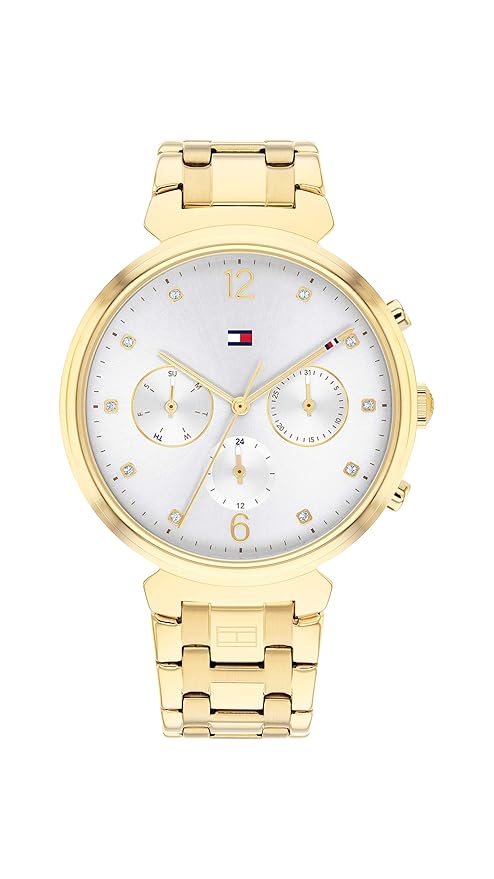Tommy Hilfiger White Dial Analog Watch for Men -TH1782344W