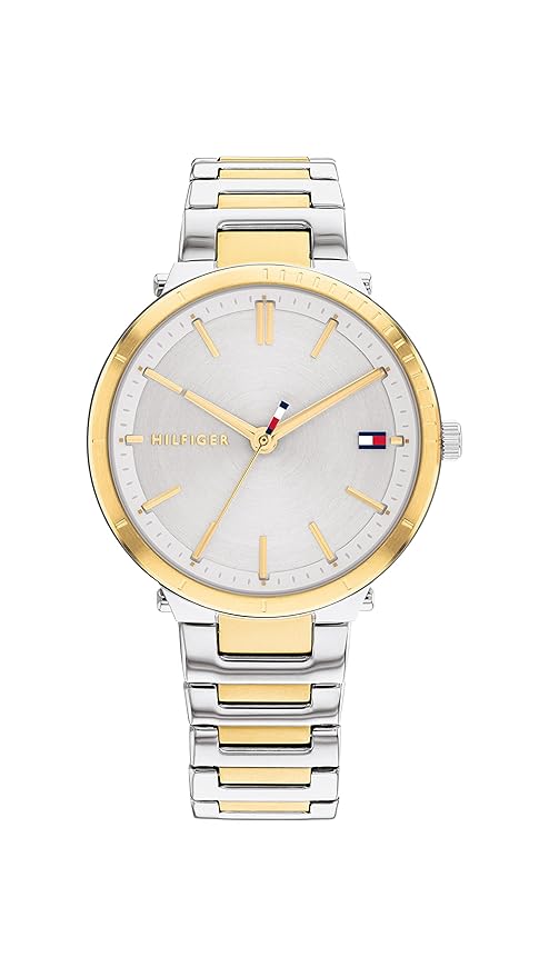 Tommy Hilfigher White Dial Watch for Men -TH1782408W