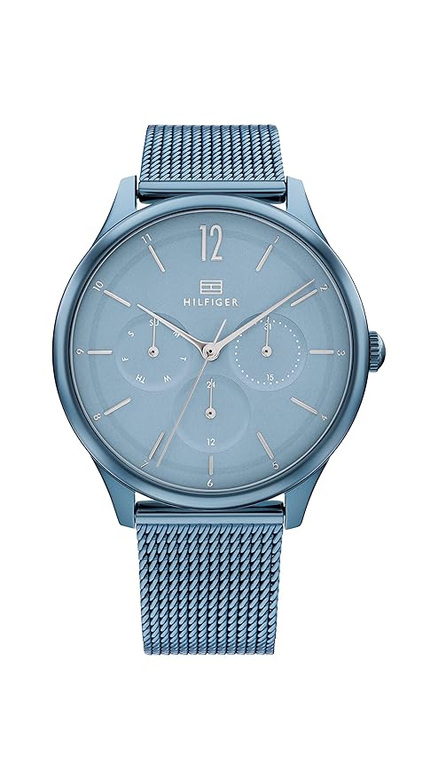 Tommy Hilfiger Blue Dial Analog Watch for Men