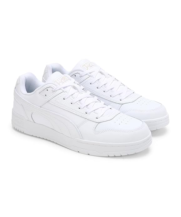 Puma Mens Court Shatter Low Sneaker