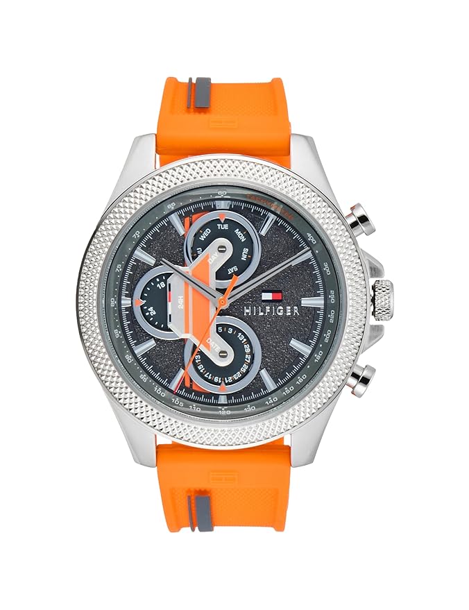 Tommy Hilfiger Clark Grey Dial Men Watch Analog Watch - for Men TH1792084
