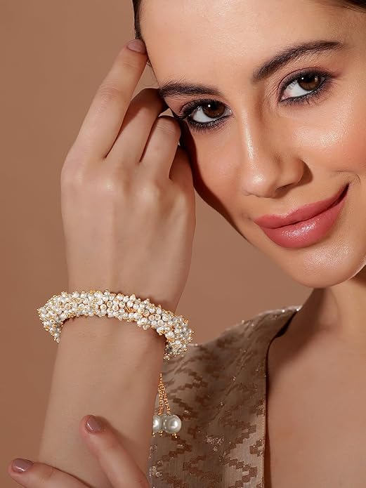 Rubans Bracelet with Hangings Jewellery Gift for Women & Girls