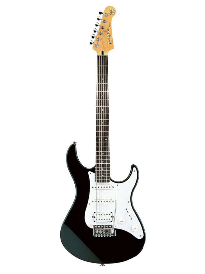 Yamaha Pacifica Series PAC112J Electric Guitar Black