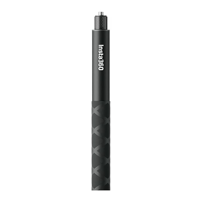 insta360 Invisible Selfie Stick for Camera(120Cm), Black