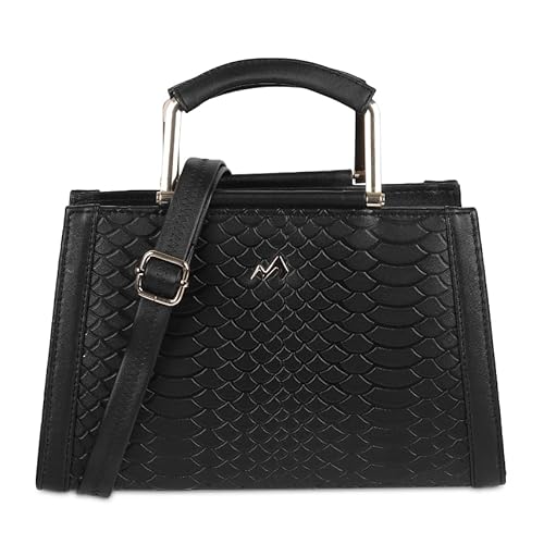 Metro Women Textured Top-Handle Bag