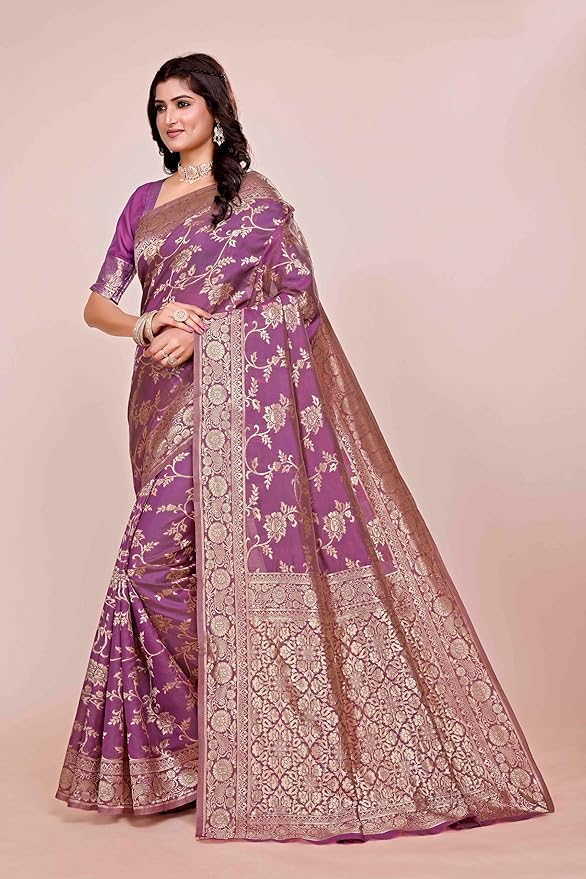 Shasmi Women's Firozi Printed, Embroidered, Embellished Bandhani Georgette Party Sari collections With Blouse Piece for Wedding sadi (PARI-228)