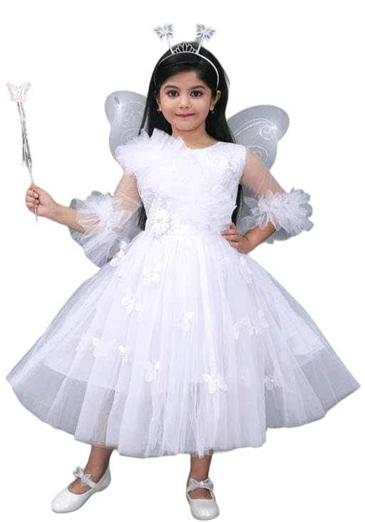 Kids Princess Dresses for Toddler Girls, Pink