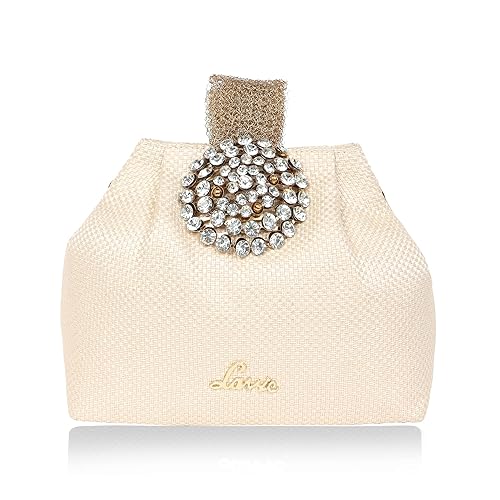 Lavie Women's Tiana Embellished Potli | Ladies Purse Handbag