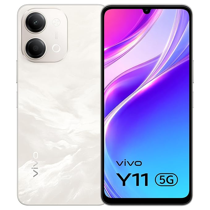 vivo Y11 5G (Sunrise Gold, 4GB RAM, 64GB Storage) with No Cost EMI/Additional Exchange Offers