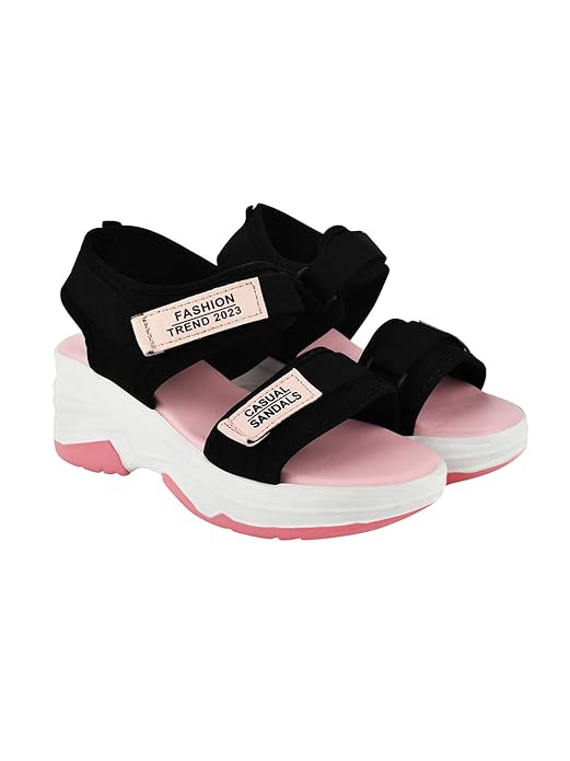 Shoetopia Women's Wedge Heel Sandals