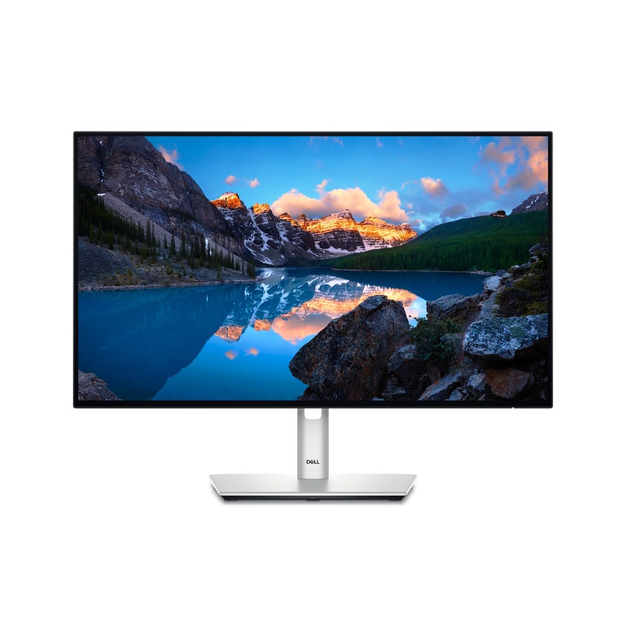 Dell 27" (68.58 Cm)Ultrasharp Hub LCD Monitor-U2724DE, 2560X1440@120Hz, Adjustability-Height, Tilt, Swivel, Pivot, 2Xdisplayport, 1Xhdmi, 2Xthunderbolt, 2Xusb-Type C 4Xusb Type-A, Audio Line Out,RJ45