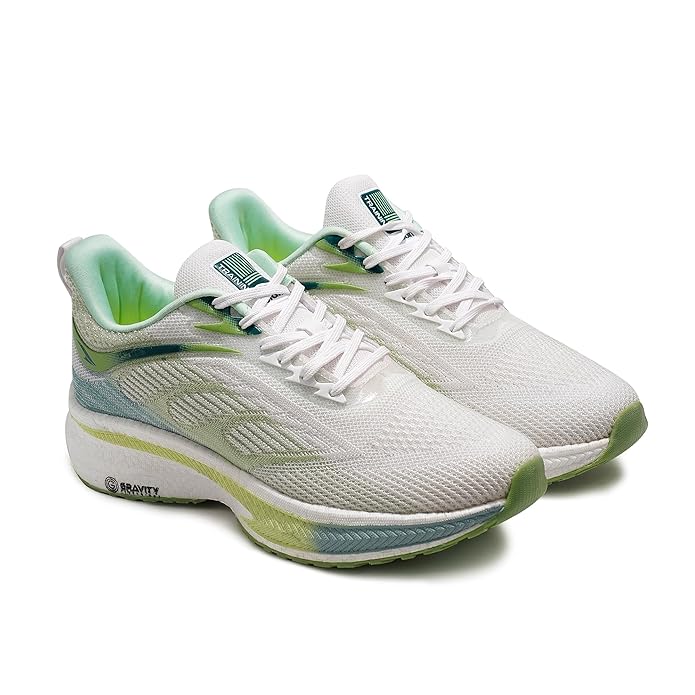 ASIAN Men's HYPERCUSHION-01 Sports Running Shoes with Lightweight TPU & TPR Sole with Memory Foam Insole Casual Sneaker Shoes for Men's