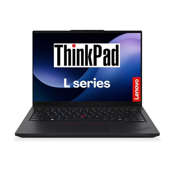 Lenovo ThinkPad L14, Intel Core Ultra 5 225U, 16GB RAM, 512GB SSD, WUXGA IPS 14”(35.56cm), Win 11 Pro, Black, 1.38Kg, 21S6S00K00, Fingerprint, Backlit, 400 Nits, 3Y Premier Warranty, AI Powered Laptop