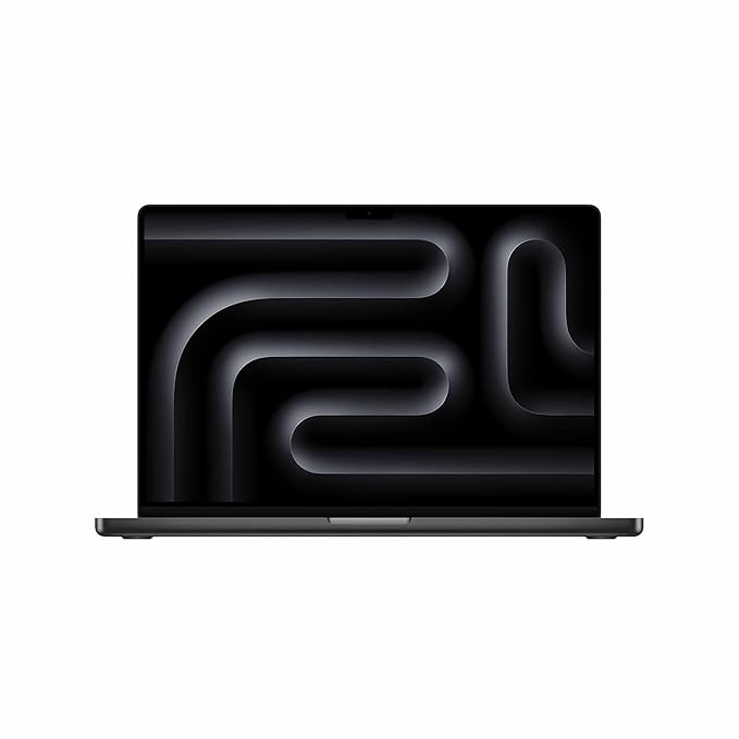 Apple 2026 MacBook Pro Laptop with M5 Max chip with 18‑core CPU and 40‑core GPU: Built for AI, 41.05 cm (16.2″) Liquid Retina XDR Display, 48GB Unified Memory, 2TB SSD Storage; Space Black