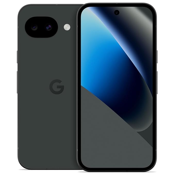 Google Pixel 10a 5G (Obsidian, 8GB RAM, 256GB Storage)