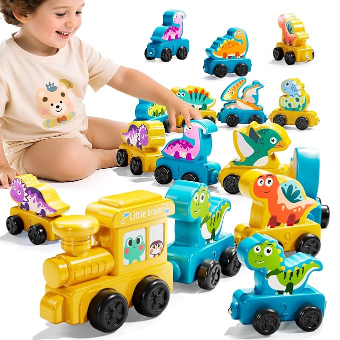 JUKUDAHU Toddler Toy for 3 4 5