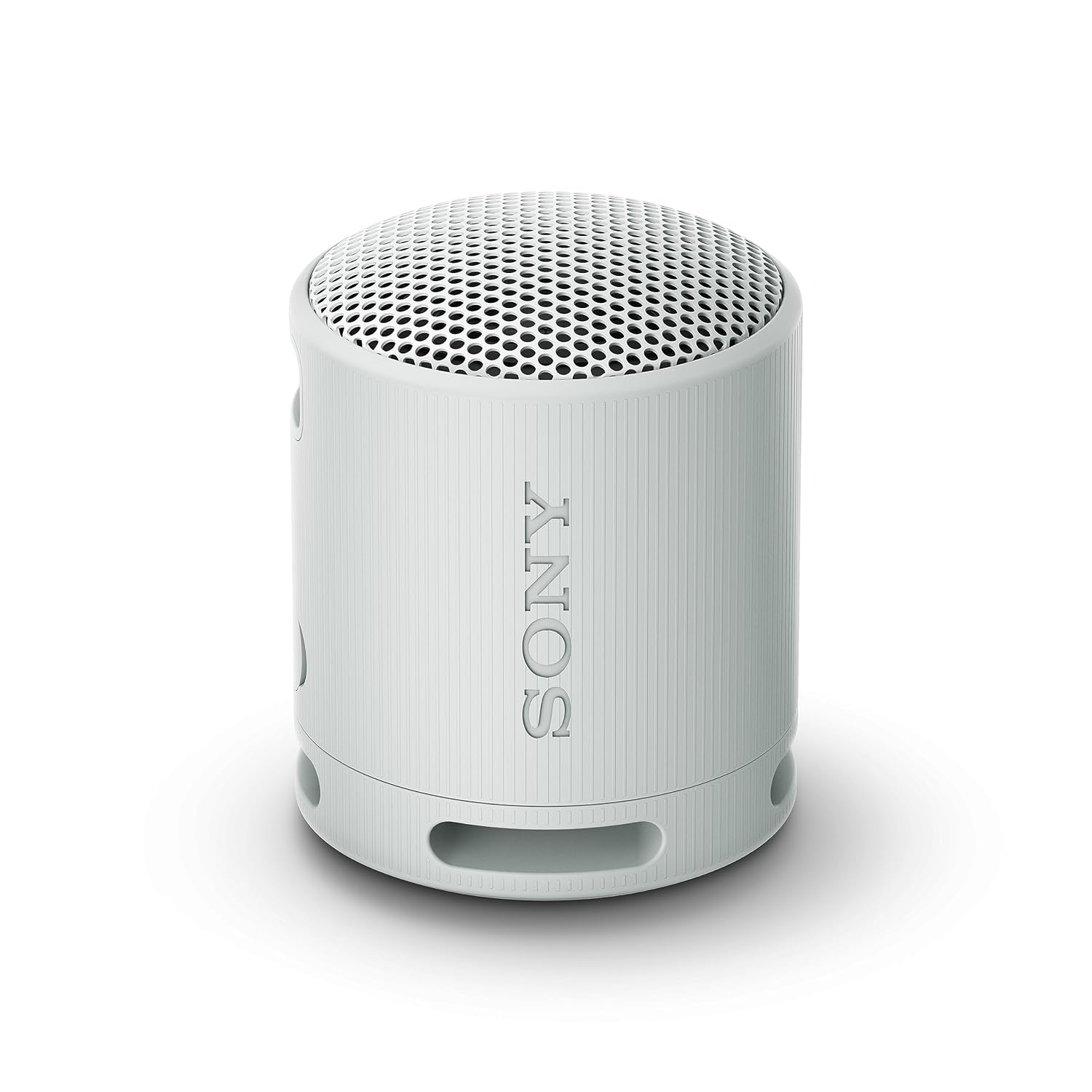 Sony SRS-XB100 Wireless Bluetooth Portable Lightweight Super-Compact Travel Speaker, Extra-Durable IP67 Waterproof & Dustproof, 16 Hrs Batt, Versatile Strap, Extra Bass & Hands-Free Calling-Black