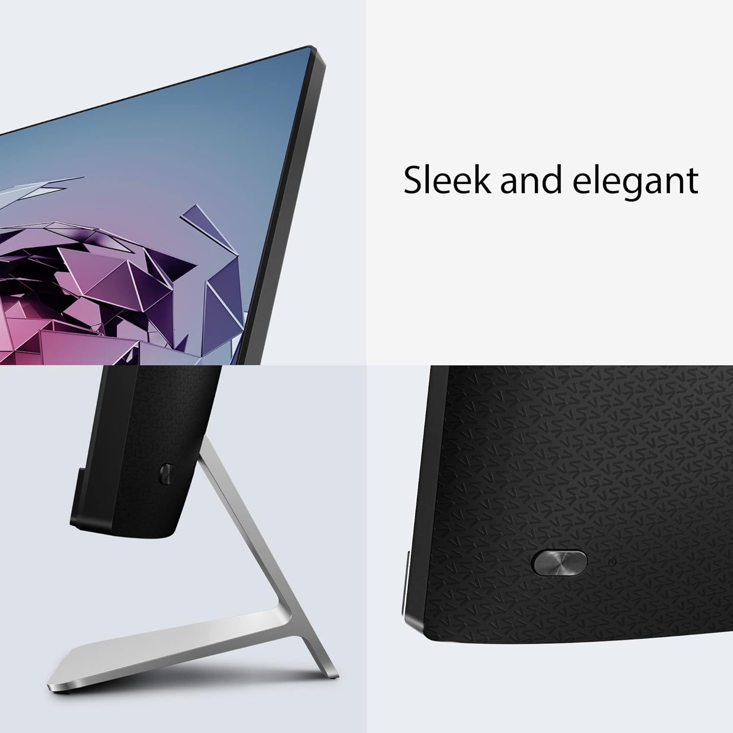 ASUS AIO A3202,21.45",12th Gen, Intel Core i3-1215U, All-in-One PC (FHD/8GB/256GB/Windows 11/MS Office 365 Basic (1Year)*/Office 2024/Black/4.84 Kg), with Wireless Keyboard & Mouse, A3202WBA-BPB010WS
