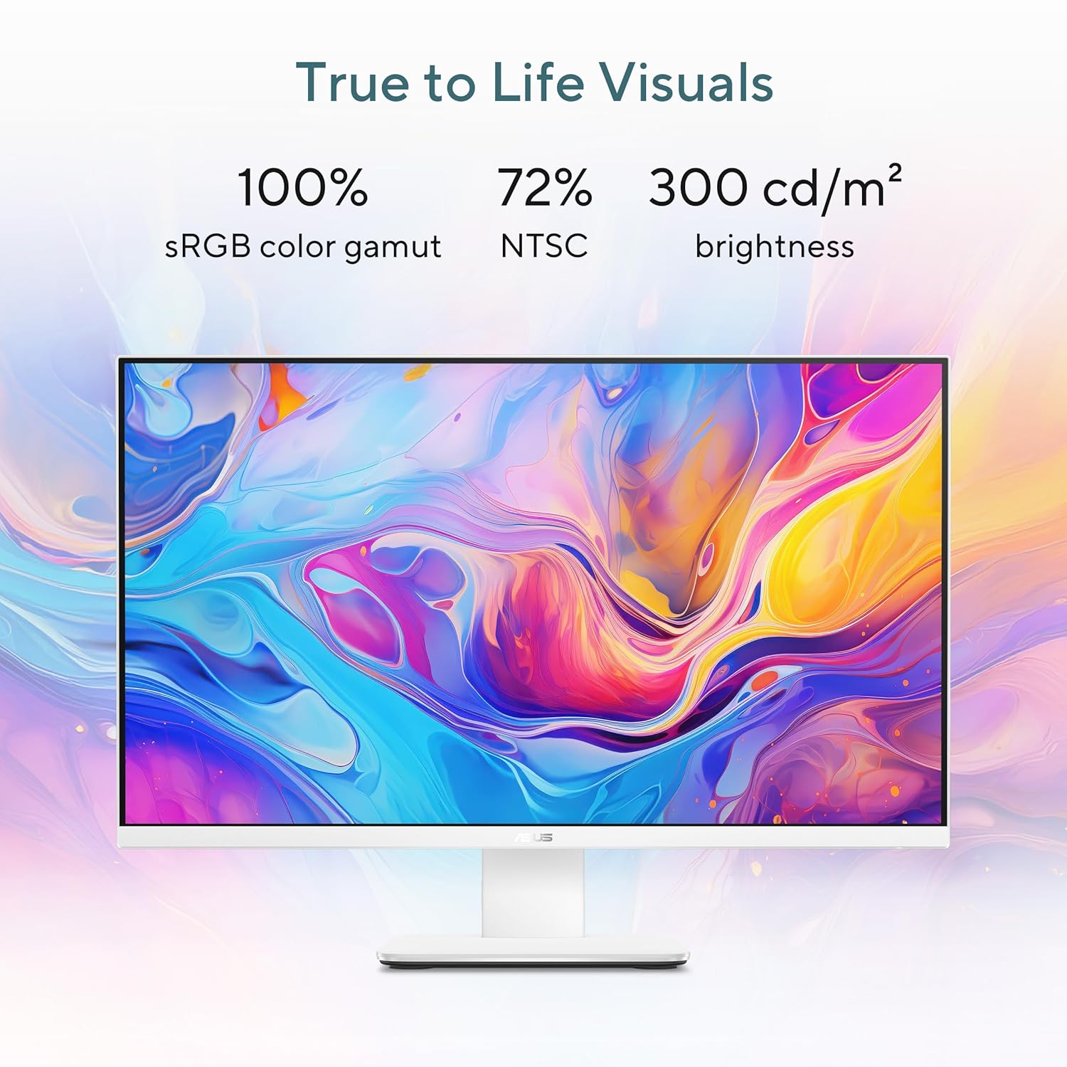 ASUS VM670 AiO, AMD Ryzen AI 7 350 Processor,NPU 50 TOPS, 16GB RAM, 1TB SSD, FHD, Touchscreen, 27", Windows 11 Home, M365 Basic(1yr)* Office24, White, 9 kg, VM670KA-WPF004WS,5M Camera,All in One AI PC