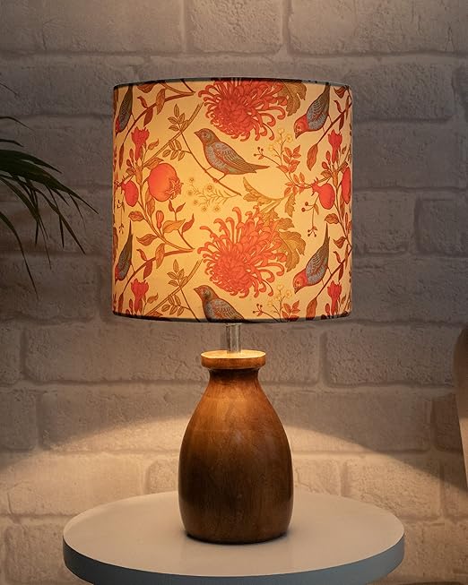 Homesake® Lamp, Table, Night Lamp for Bedroom, Home Decor Items, Lamp for Living Room