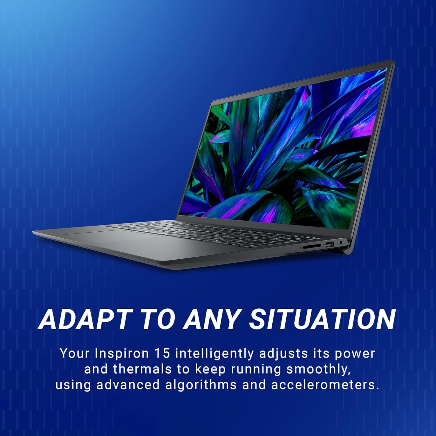 Dell Inspiron 15 DC15250 Laptop (Intel Core 3-100U, 8GB DDR5 RAM, 512GB SSD, 15.6" Full HD Display, Windows 11 Home, MS Office 2024 + Microsoft 365, Carbon Black, 1 Year NBD Warranty)