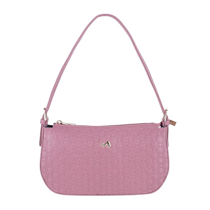 Metro Faux Leather Premium Zipper Casual Hobo Bag For Women