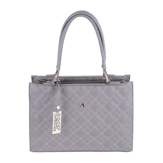Metro Faux Leather Premium Zipper Casual Shoulder Bag For Women