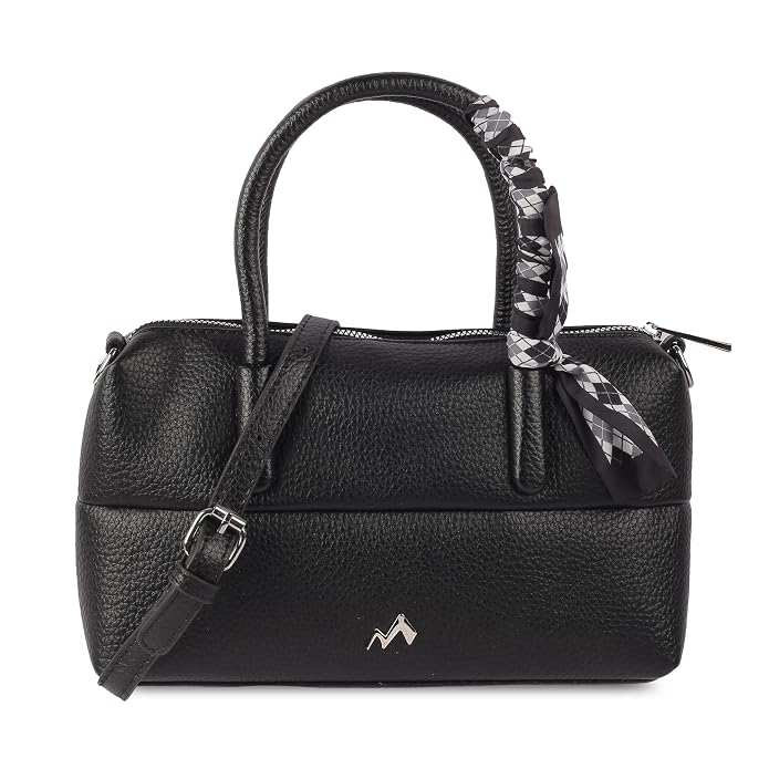 Metro Women Smooth Faux Leather Functional Timeless Style Bag