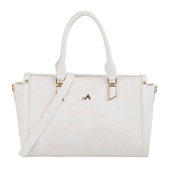 Metro Faux Leather Premium Zipper Casual Shoulder Bag For Women