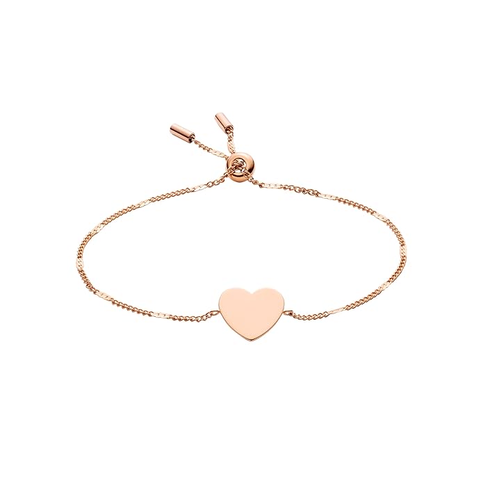 Fossil Women's Classics Rose Gold Bracelet Jf02965791