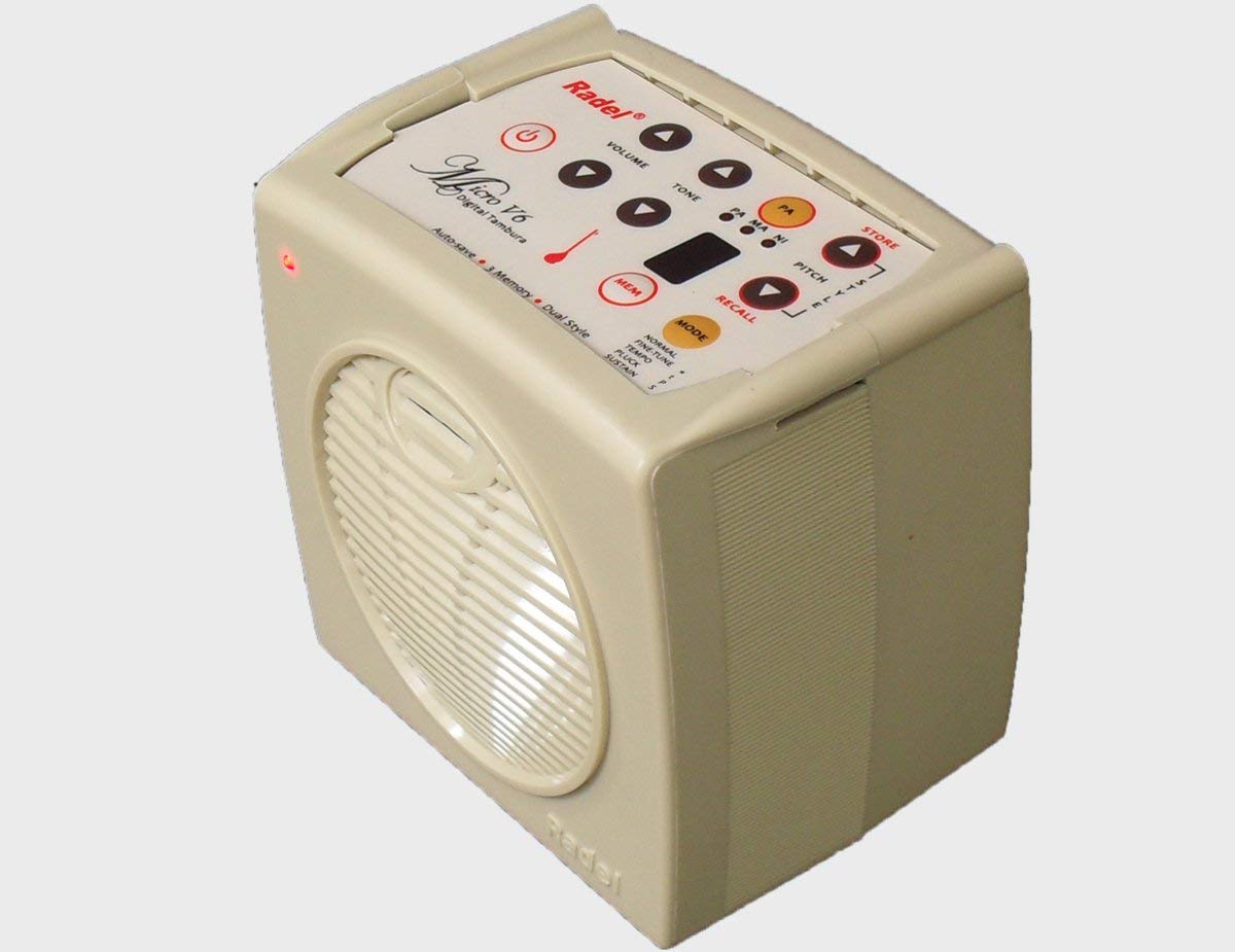 FASHERATI Radel Saarang Micro V6 Digital Tambura Sruthi Box
