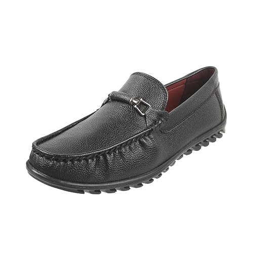 Metro Men Synthetic Leather Loafer Shoes