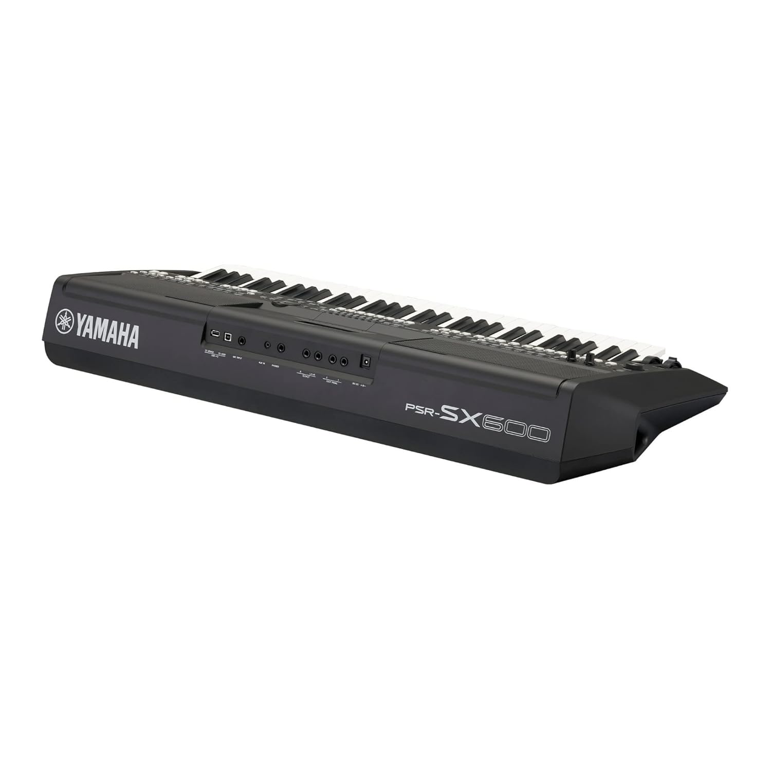 Yamaha PSR-SX600 Arranger Digital Workstation Keyboard – 61 Keys with Blueberry Case, Powerful Voices, Styles & Effects, Ideal for Studio, Stage & Professional Performance