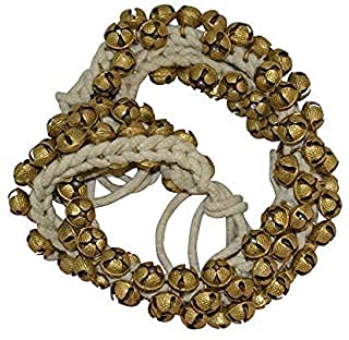 UAPAN Brass Ghungroo Ankle Bells (Pair)