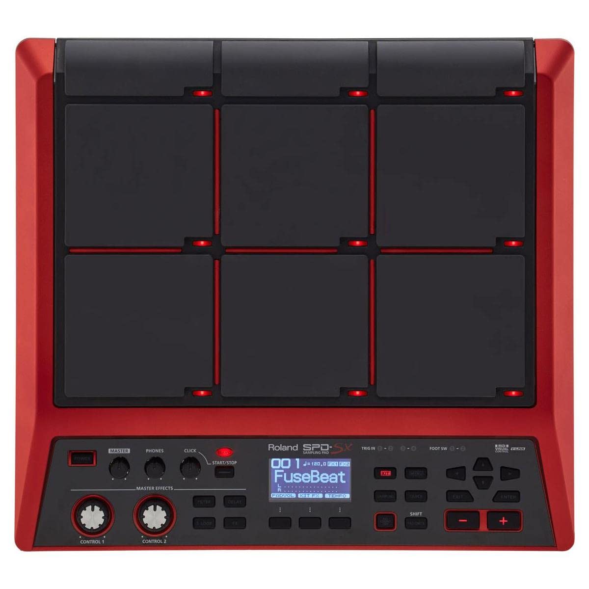 Roland SPD-SX Special Edition, Red (SPD-SX-SE)