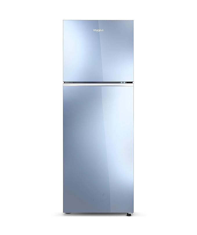 Whirlpool 265 L 2 Star Frost-Free Double Door Refrigerator (NEOFRESH GD PRM 278 2S, Crystal Mirror, Glass Door)