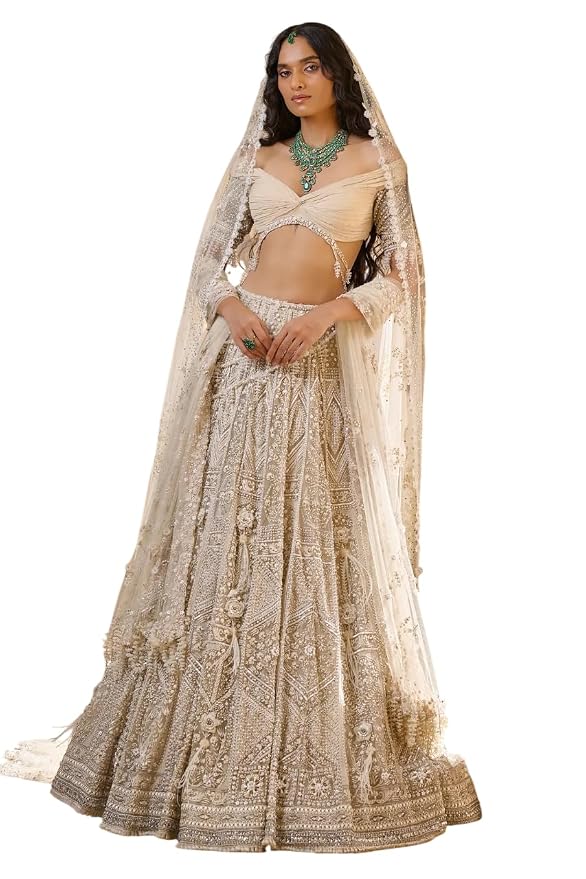 Woman's Embellished Lehenga