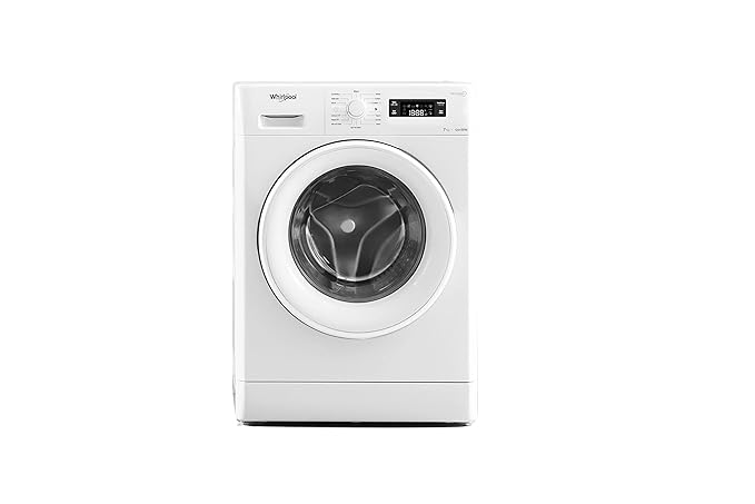 Whirlpool 7 kg Inverter Fully Automatic Front Load Washing Machine (Fresh Care 7112 (I), White, Inbuilt Heater)