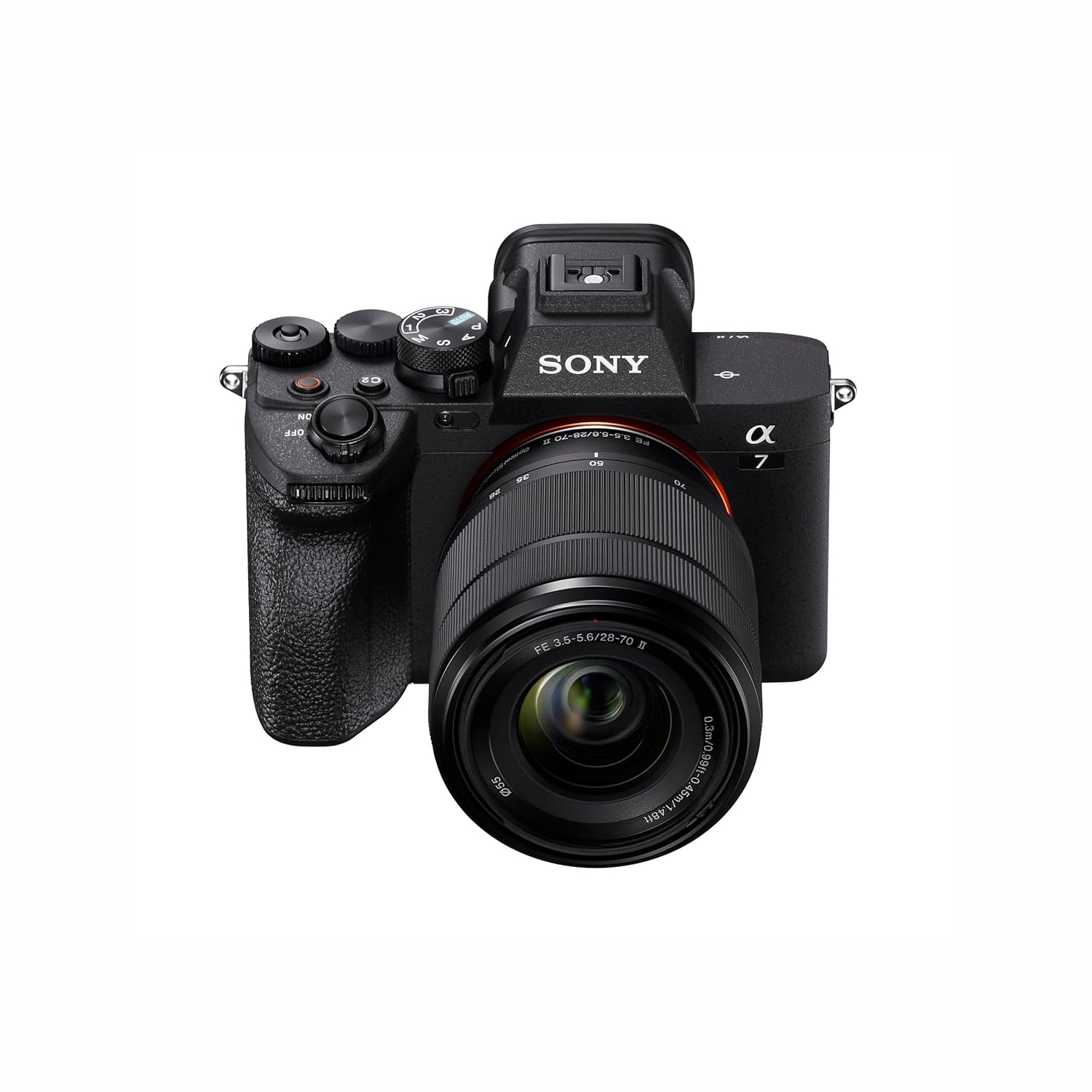 Sony Alpha ILCE-7M4M with All new Lens FE 28-70mm F3.5-5.6 OSS II | Full-Frame Hybrid Camera 33MP Interchangeable-Lens Mirrorless Camera|4K 60P Video Recording - Black