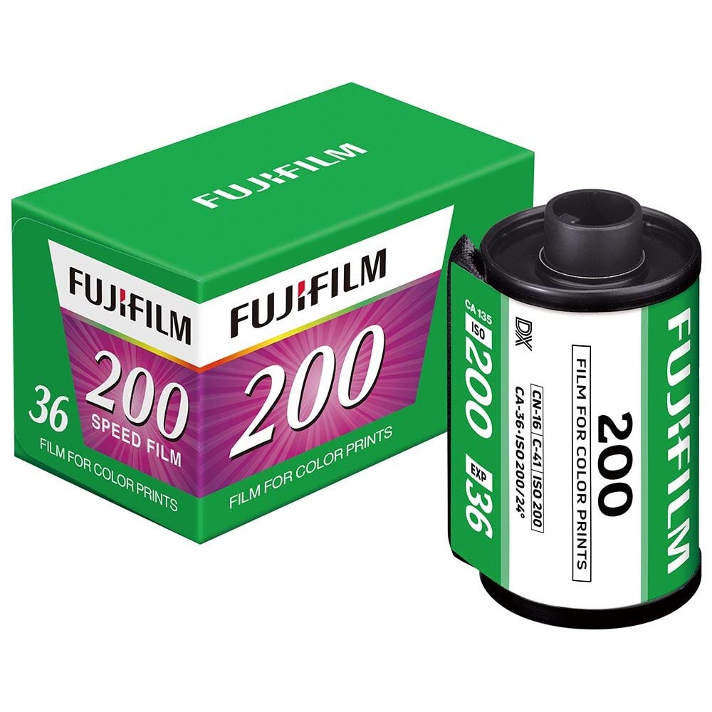 Fujifilm 35mm Color Negative Film - ISO 200 36Exp