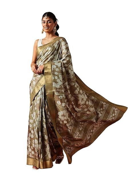 Amazon Brand - Anarva Ready to Wear Saree