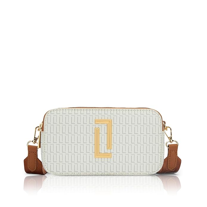 Lavie Luxe Women's Mono Fenny Crossbody Sling Bag | Ladies Purse Handbag | Gift for Women
