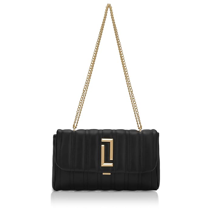 Lavie Luxe Women's Mallow Small Solid Cross Body Sling Bag | Ladies Purse Handbag | Ladies Gift