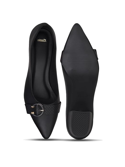 Bata Women's Block heel Pumps