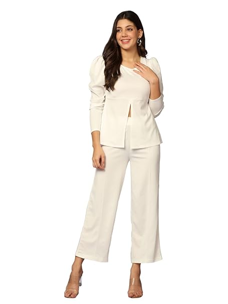 GRECIILOOKS Co Ord Set For Women Stylish | Dress for Women | Trendy Summer Travel Outfit | Lightweight 2 Piece for Holiday Look & Puja | A Line Dresses For Women | Stylish Midi Party Dress for Women | Winter Casual Wear